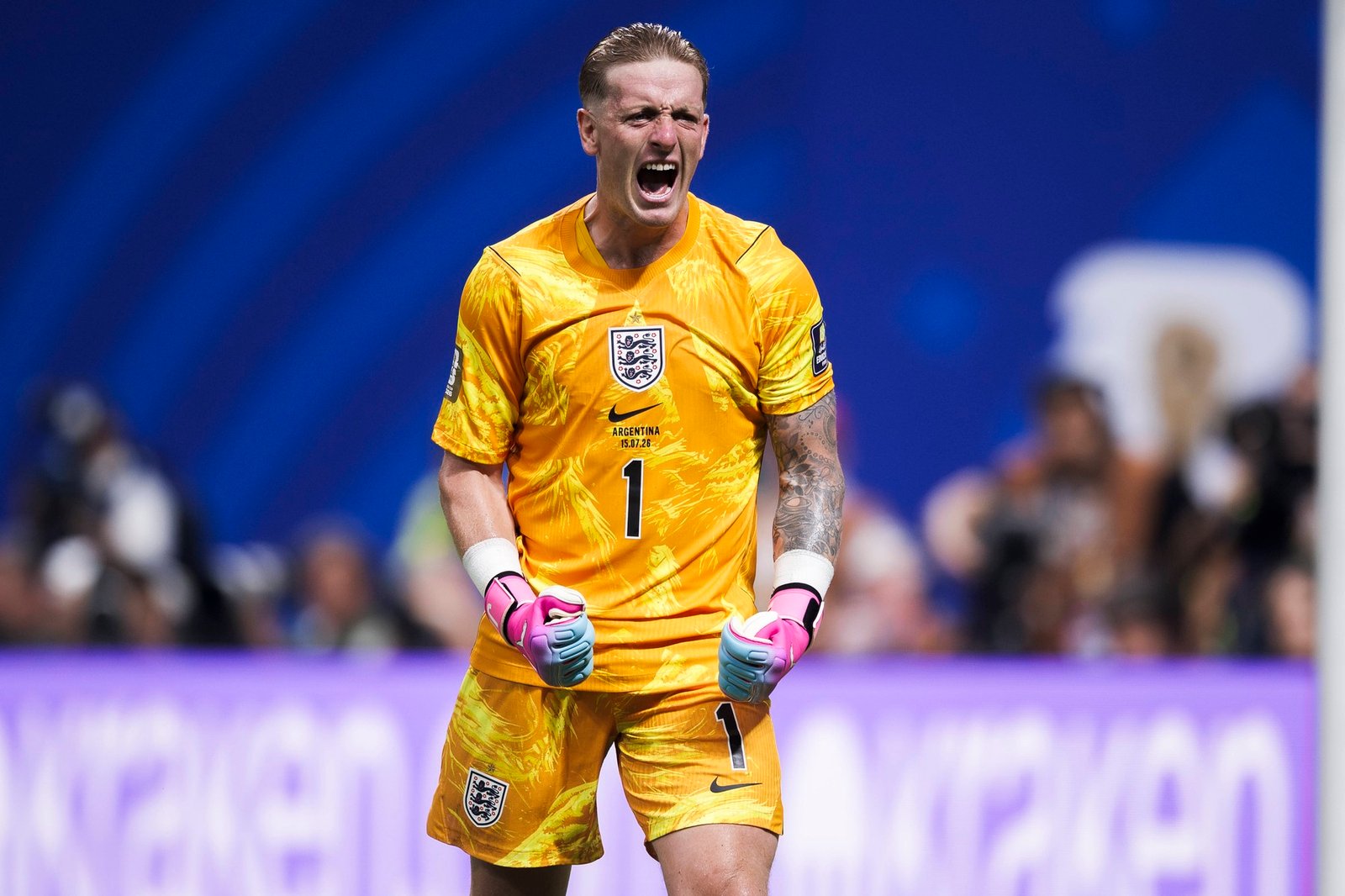 CM 2026. Situație hilară la Cupa Mondială: Argentinienii au găsit notițele făcute de Pickford pentru loviturile de departajare 1 wp header logo 1280