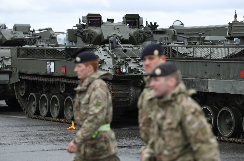 Regatul Unit trimite încă 400 de militari în Estonia pentru consolidarea flancului estic al NATO 1 wp header logo 1329