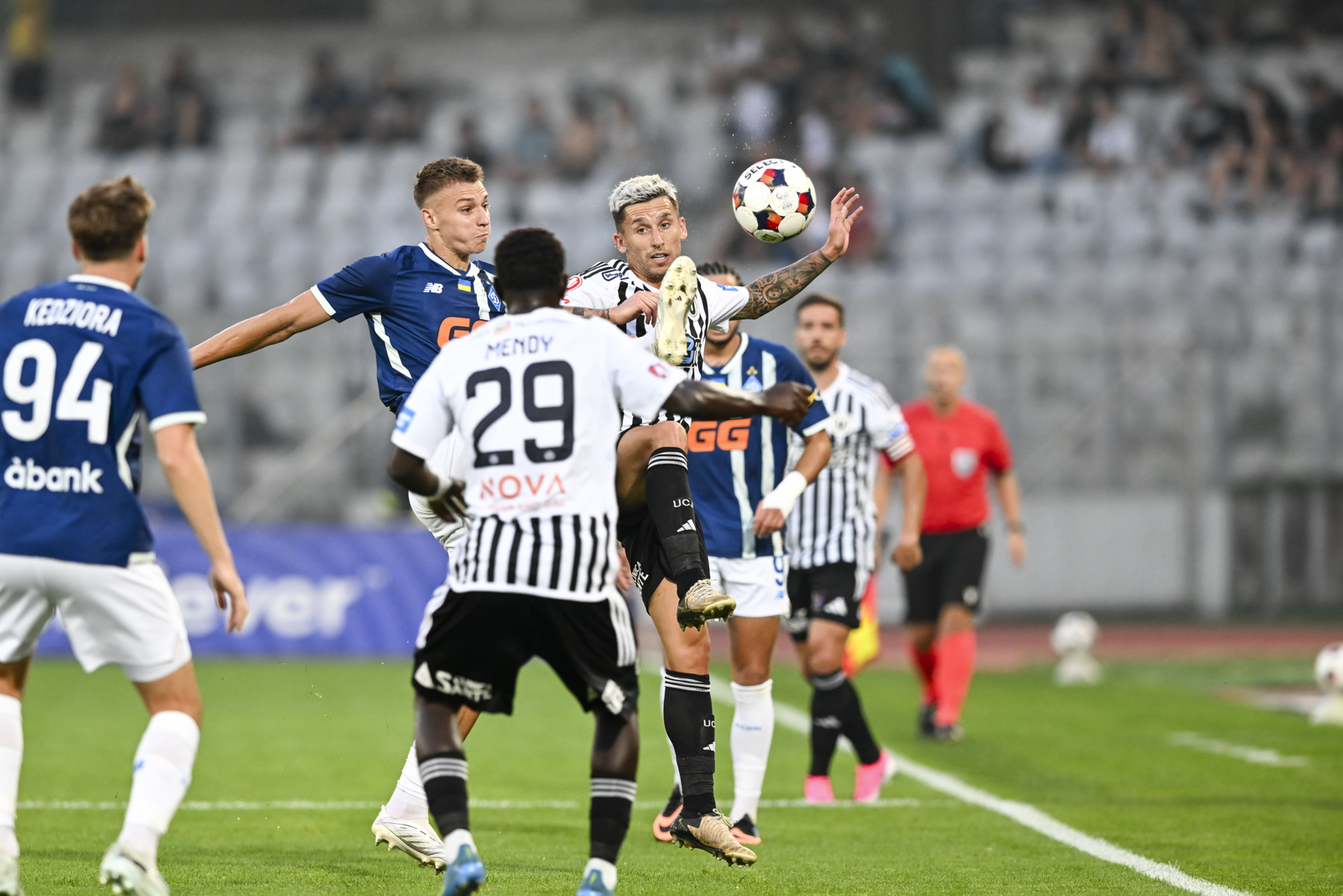 Reacția jucătorului de la Dinamo Kiev care a decis meciul de pe Cluj Arena: ce l-a impresionat la echipa lui Bergodi 1 wp header logo 1342