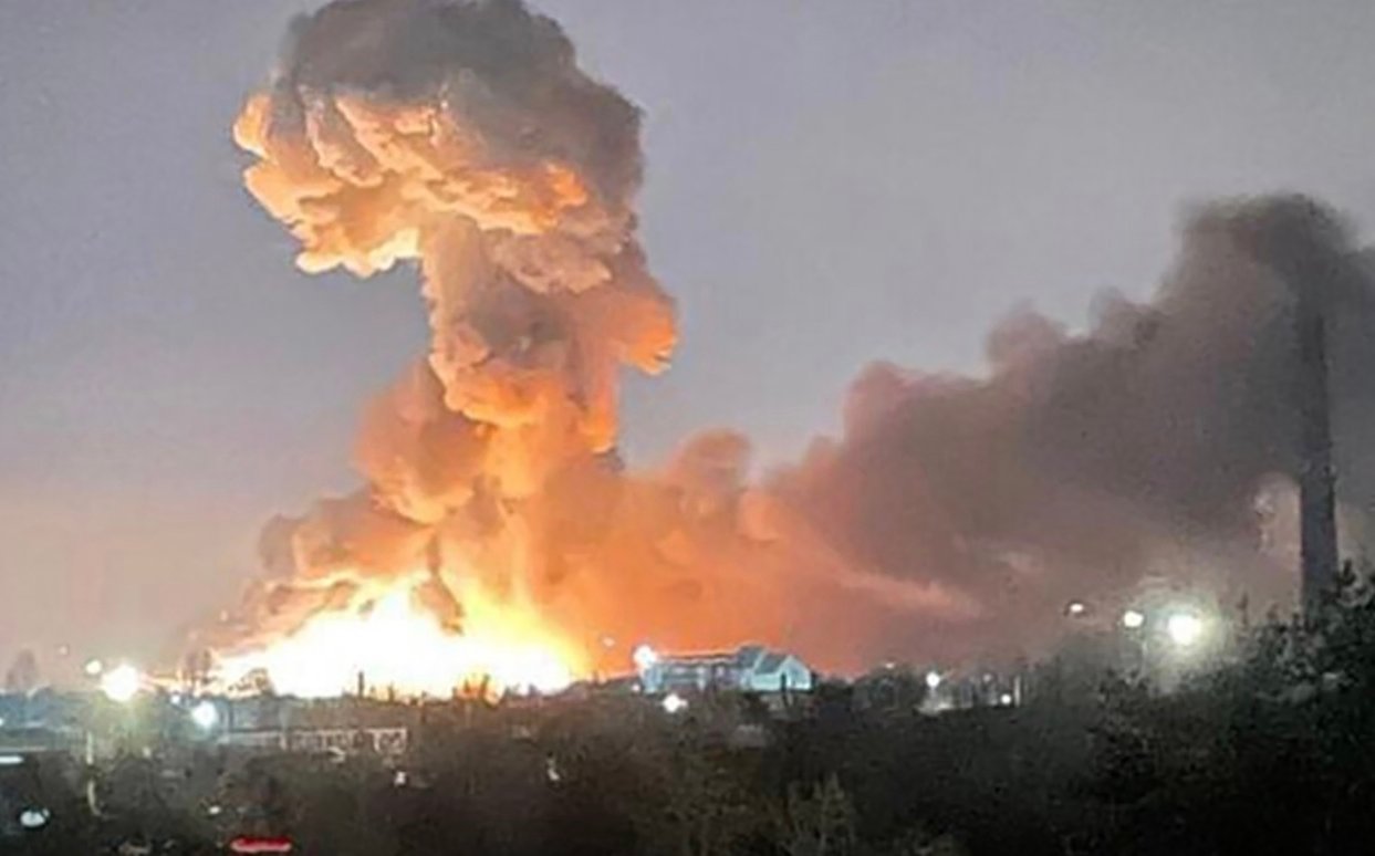 Noapte de foc în Rusia: peste 370 de drone ucrainene au vizat Moscova. Șapte morți și 24 de răniți după lovirea unui centru logistic 1 wp header logo 1434