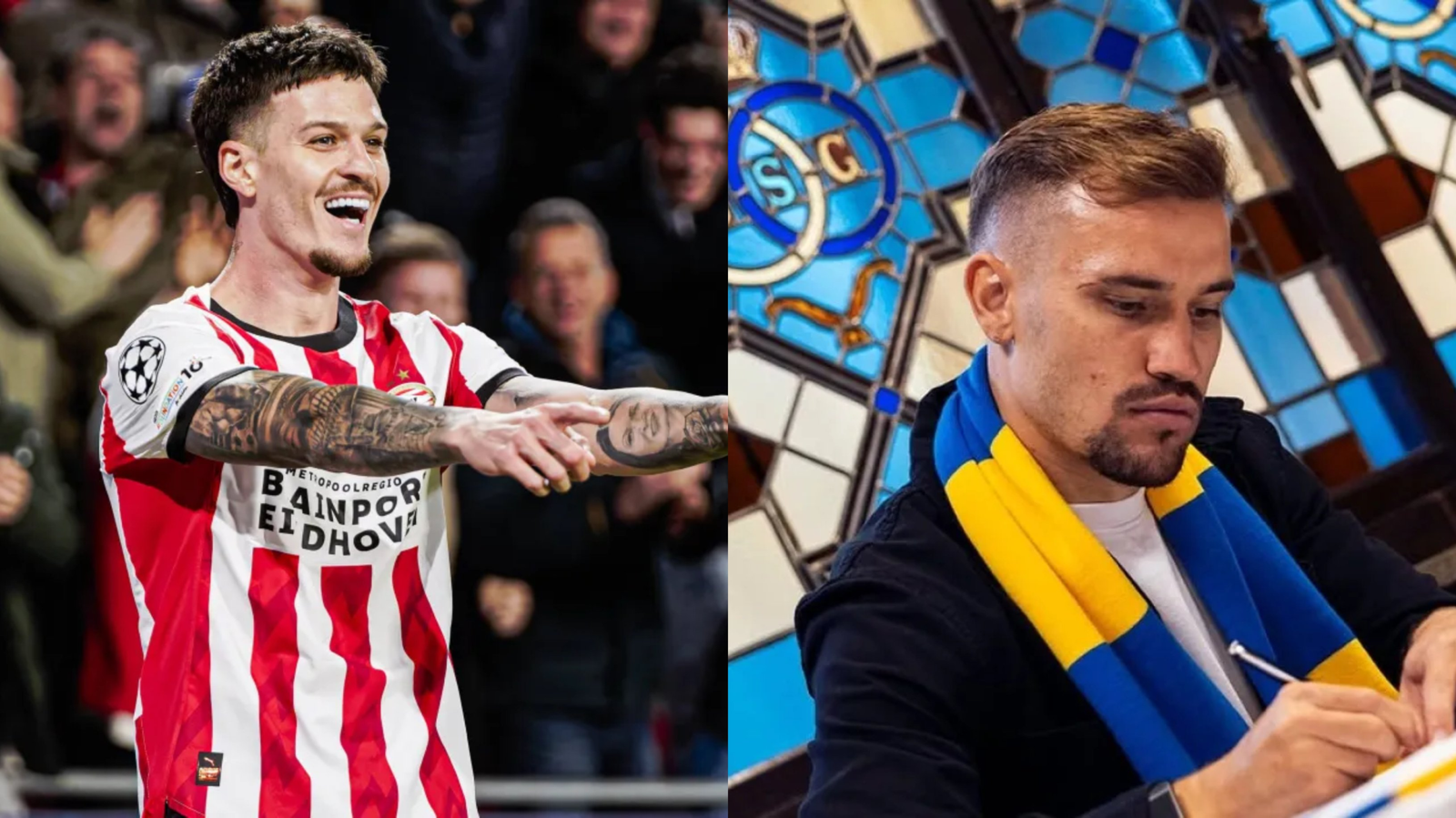 PSV - Union Saint-Gilloise, LIVE pe VOYO, de la 13:30! Duelul foștilor jucători de la FCSB: Man vs Olaru 1 wp header logo 1435