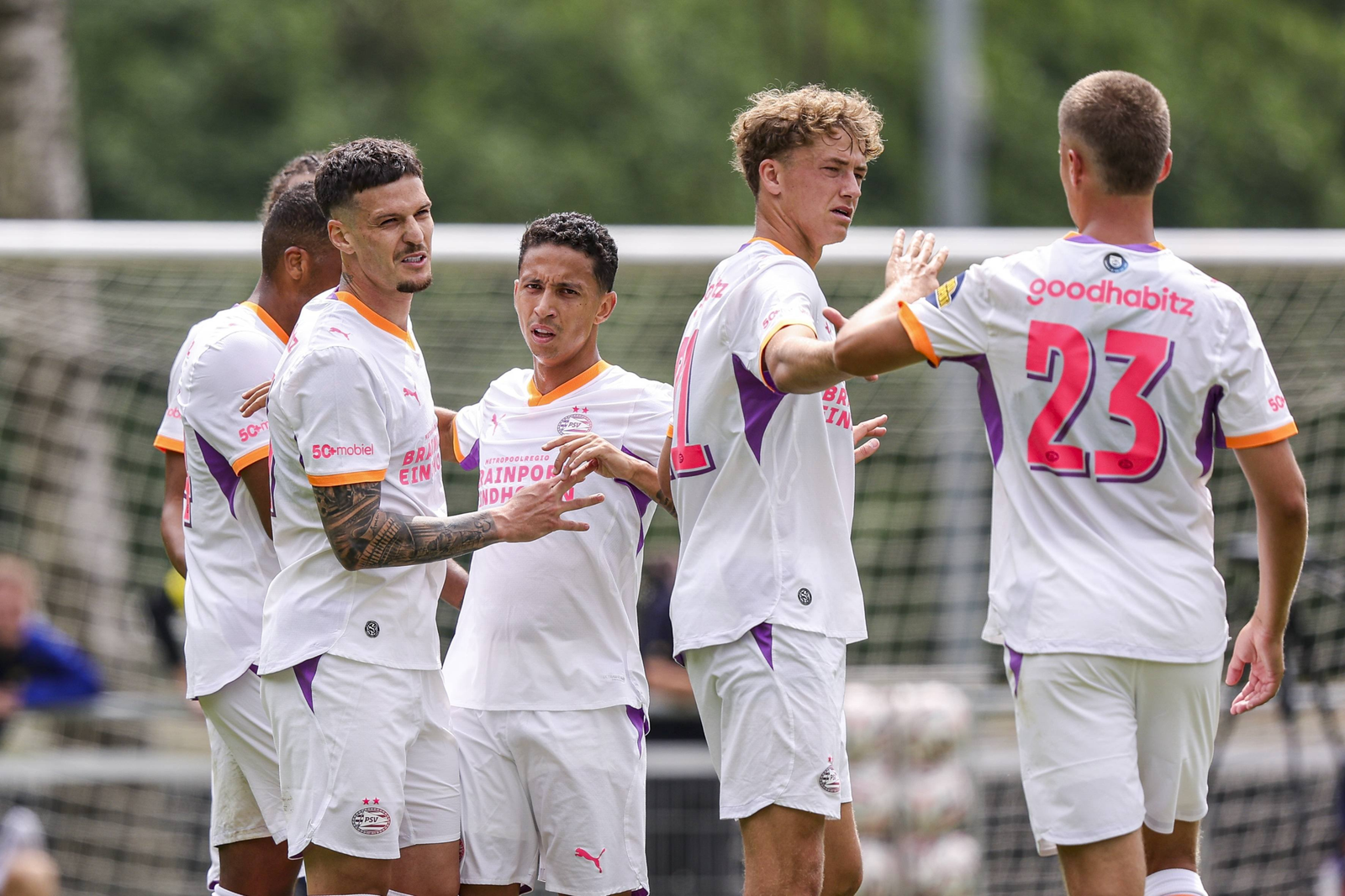 ACUM PSV - Union Saint-Gilloise 3-1, LIVE pe VOYO! Dennis Man marchează cu un șut spectaculos 1 wp header logo 1446