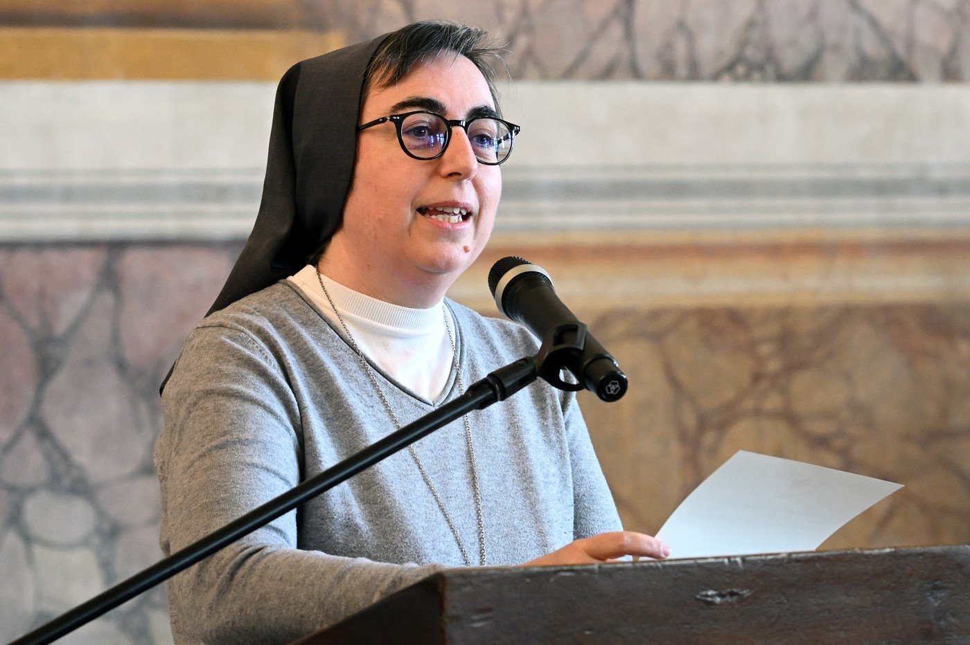 Papa Leon al XIV-lea a numit a treia femeie la conducerea unui departament de la Vatican 1 wp header logo 15