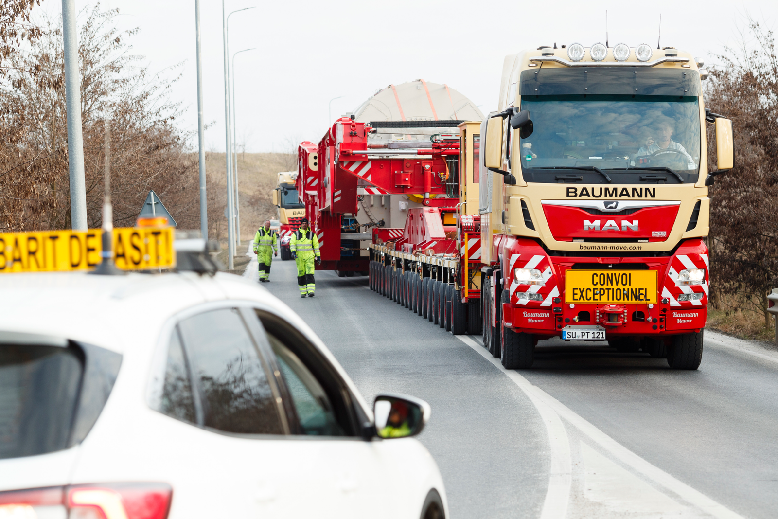 Transporturi agabaritice pe drumurile din România, duminică după-amiază. Pe ce trasee vor circula convoaiele 1 wp header logo 1510