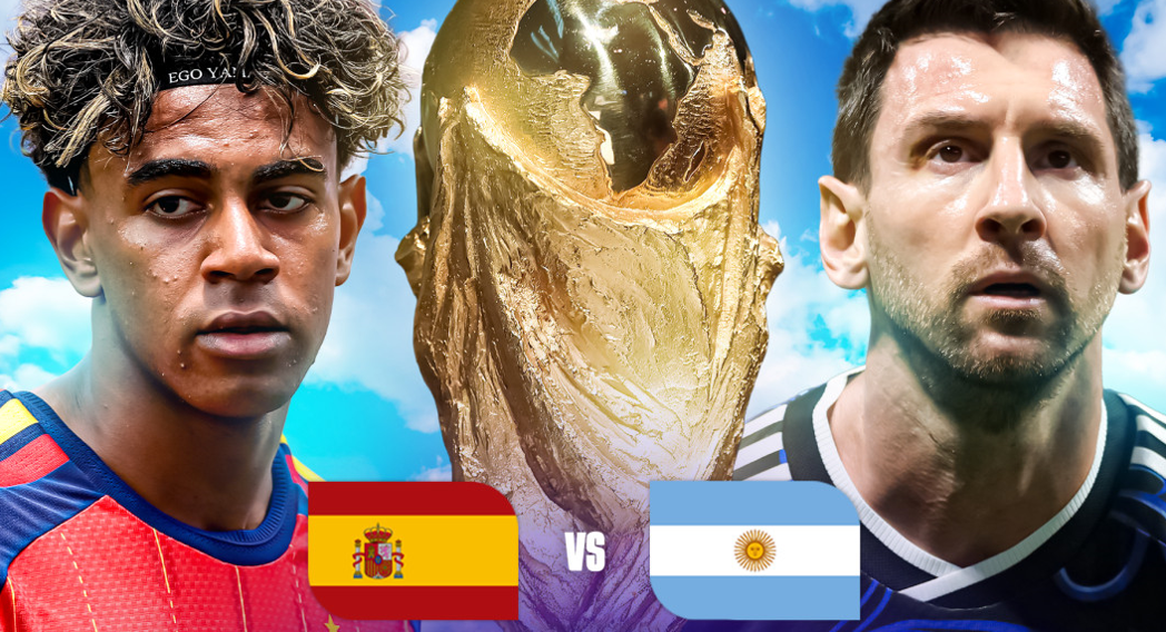 CM 2026. Spania - Argentina, ACUM, în finala turneului mondial 1 wp header logo 1545
