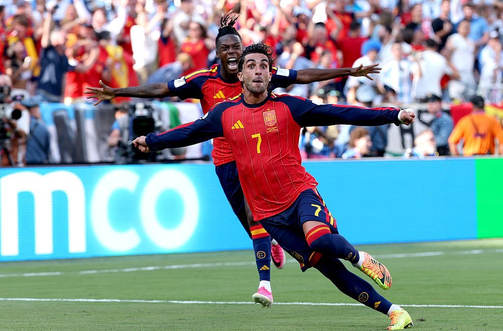 Spania - Argentina 1-0, ACUM, în marea finală de la Campionatul Mondial din 2026! GOOOL! Furia Roja deschide scorul 1 wp header logo 1556