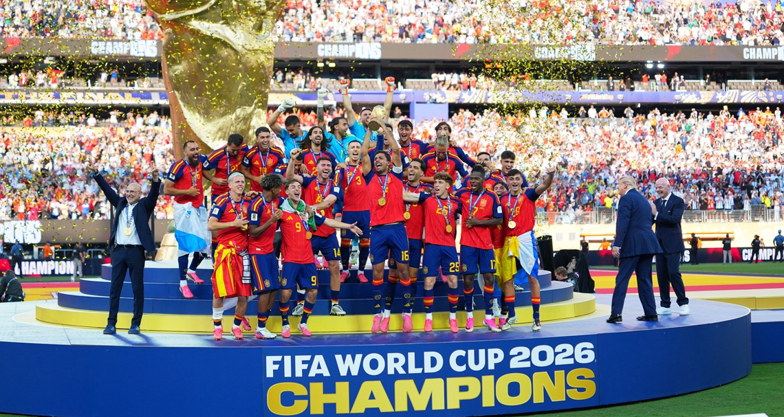 CM 2026. Spania este noua campioană mondială după ce a învins Argentina în prelungiri. Ibericii câștigă trofeul a doua oară 1 wp header logo 1563