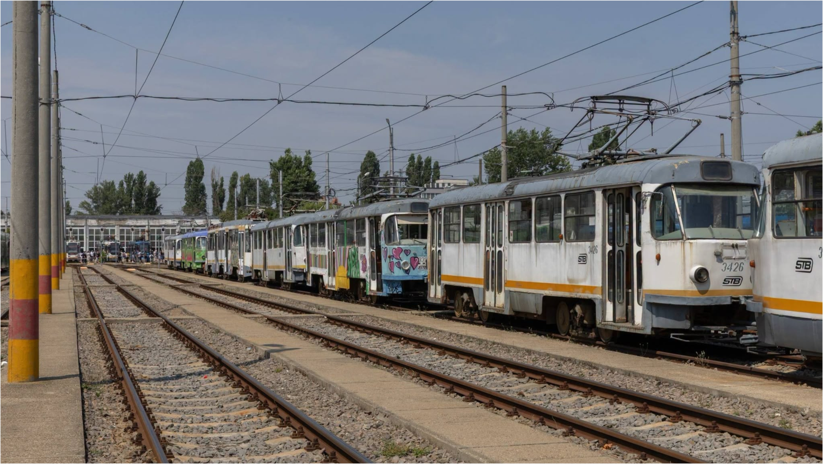 Tramvaiele Tatra din București au fost retrase din circulație. Primarul Ciprian Ciucu: Au transportat mai multe generaţii de călători 1 wp header logo 1567