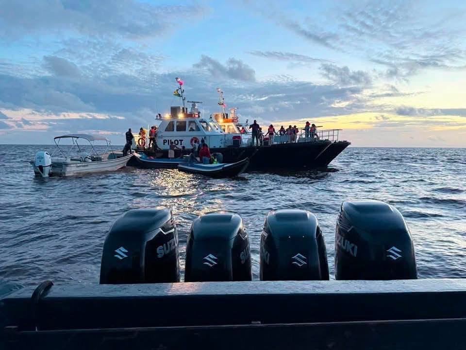Operațiune amplă de căutare în largul Guyanei: un feribot cu 133 de oameni la bord a naufragiat. 67 de persoane au fost salvate 1 wp header logo 1568