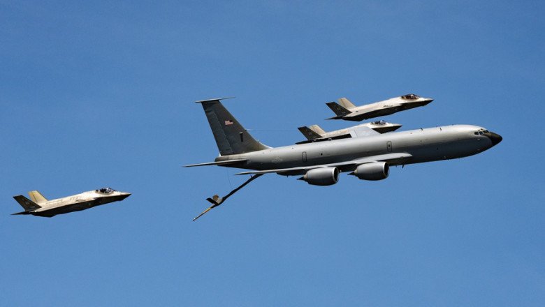 Armata SUA va trimite alte zeci de avioane-cisternă în Israel, după ce a reluat atacurile asupra Iranului 1 wp header logo 1569