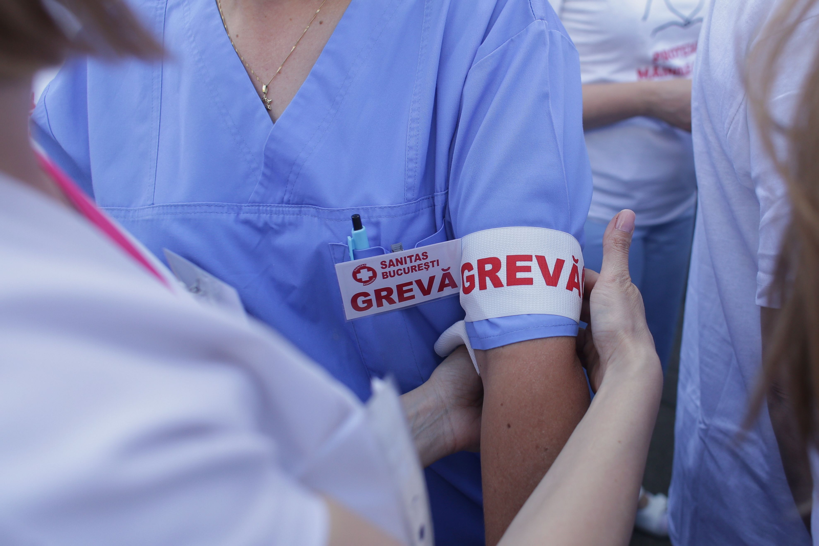 Proteste în sute de spitale din România. Cadrele medicale amenință cu greva generală din 28 iulie 1 wp header logo 1582