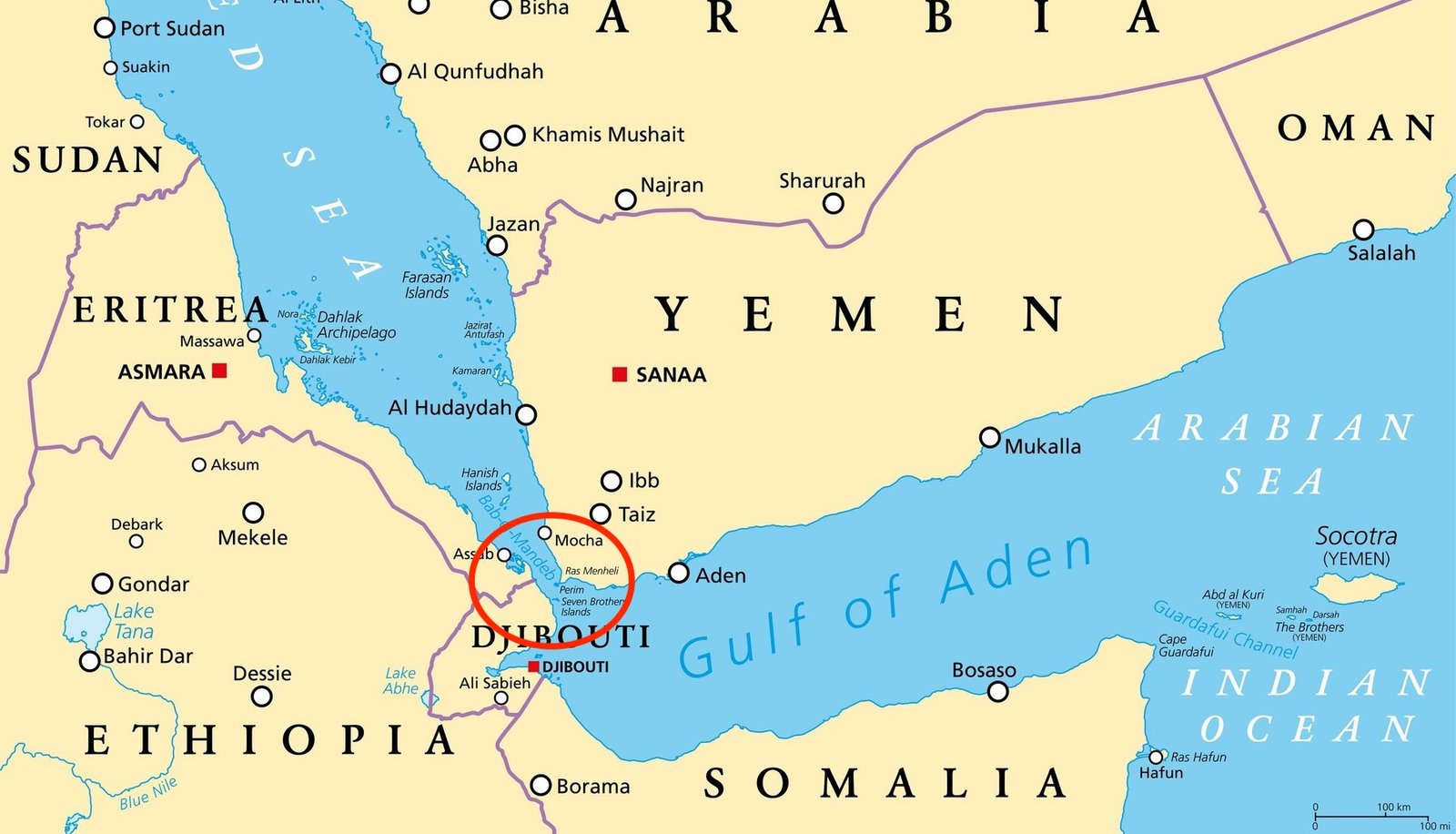 Rebelii houthi amenință să deschidă un nou front în războiul SUA-Iran. Petrolierele saudite au interzis prin Bab el-Mandeb 1 wp header logo 1712