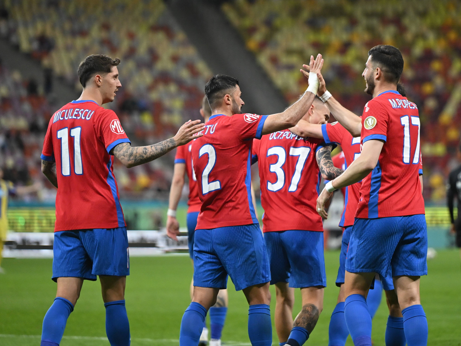 Ghinion pentru FCSB: ”I s-a umflat genunchiul! Există o afecțiune acolo!” 1 wp header logo 1781
