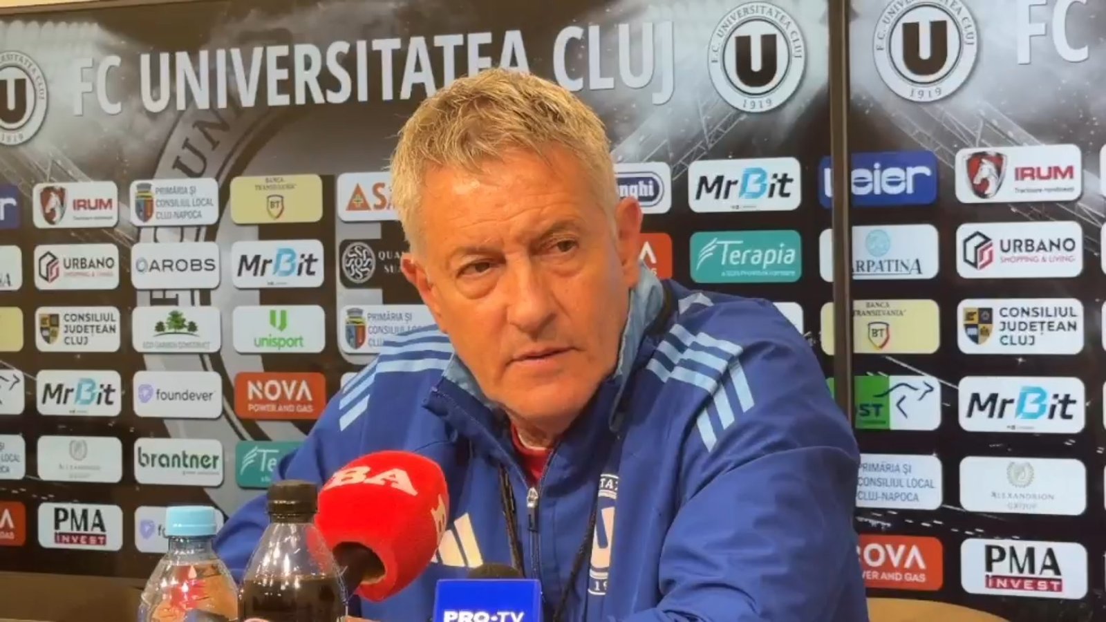 Cristiano Bergodi a confirmat plecarea lui Andrei Coubiș de la U Cluj: ”Nu mai e jucătorul nostru!” 1 wp header logo 1790