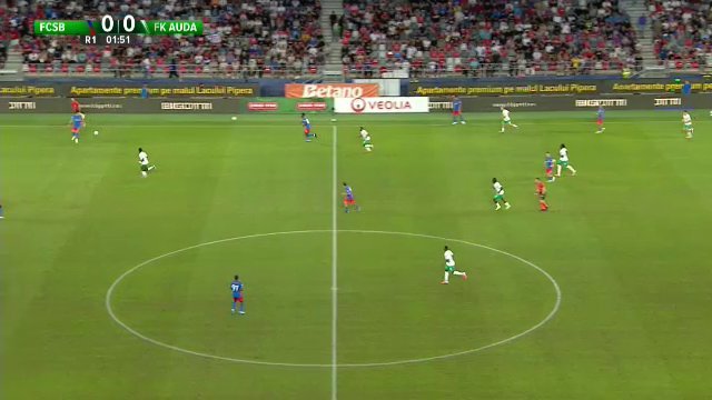 ACUM: FCSB - Auda 1-2 în Conference League, pe PRO TV și VOYO! Roșu pentru Thomas Neubert 1 wp header logo 1870