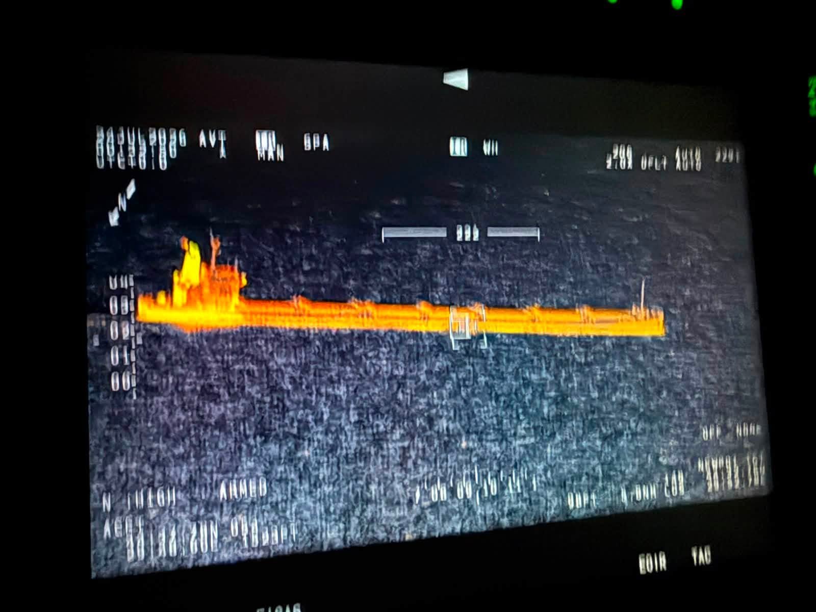 Încă o navă aflată în Zona Economică Exclusivă a României a transmis un apel de urgență. DSU: Posibil impact cu o dronă sau mină marină 1 wp header logo 1906