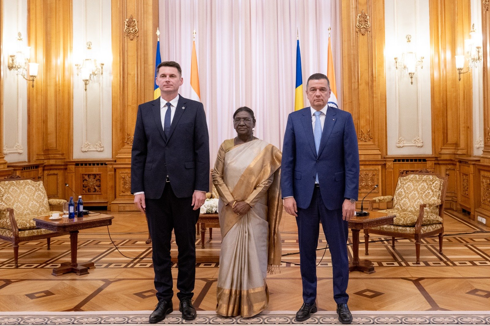 Mesajul transmis de șefii Parlamentului după întâlnirea cu președinta Indiei. Vizita, prima la acest nivel după 20 de ani 1 wp header logo 1927