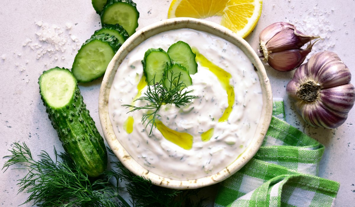 Cum prepari acasă un tzatziki ca la tavernele grecești. Ai nevoie de un ingredient-cheie 1 wp header logo 2008