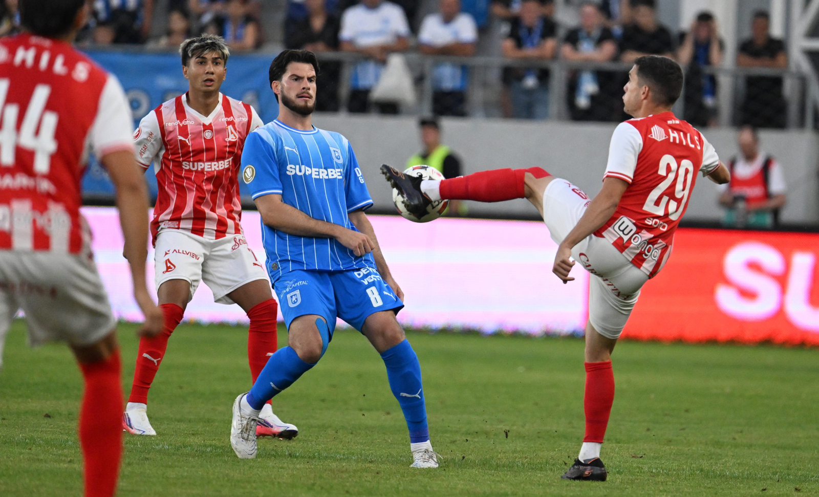 Dinamo - Universitatea Craiova 2-0, ACUM, pe Sport.ro: „câinii” fac spectacol! Oltenii joacă în zece 1 wp header logo 2035