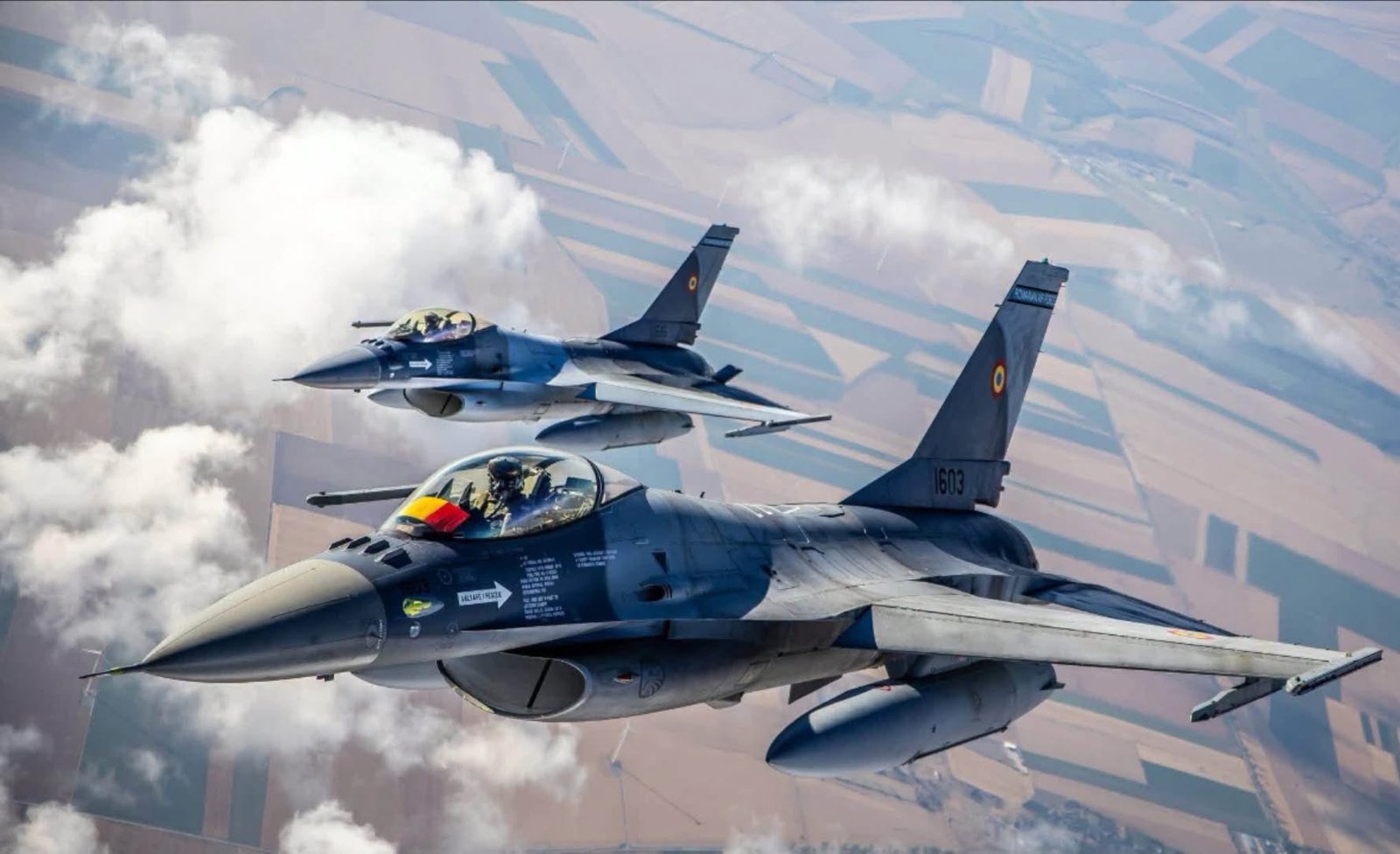 MApN, detalii despre misiunea F-16: Drona a fost interceptată la 12 kilometri nord-est de Sulina și neutralizată deasupra Mării Negre 1 wp header logo 2075