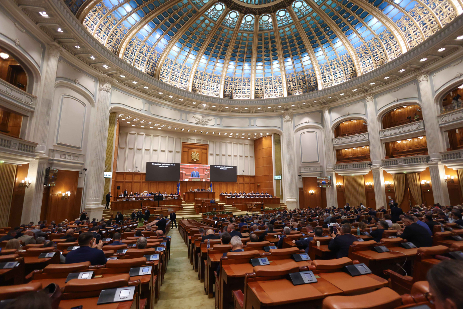 Sondaj CURS: Pe cine ar trimite românii în Parlament dacă astăzi ar fi alegeri. Câte procente au PSD, PNL, AUR și USR 1 wp header logo 2099