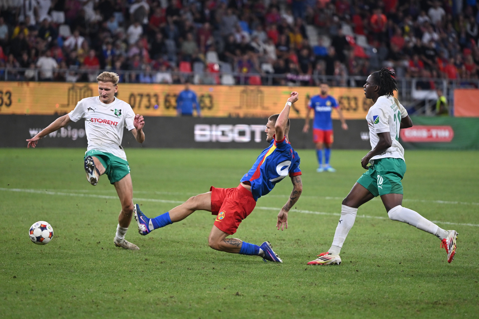 FCSB primește vești proaste din Letonia. FK Auda e în "euforie totală" înaintea returului de joi 1 wp header logo 2139