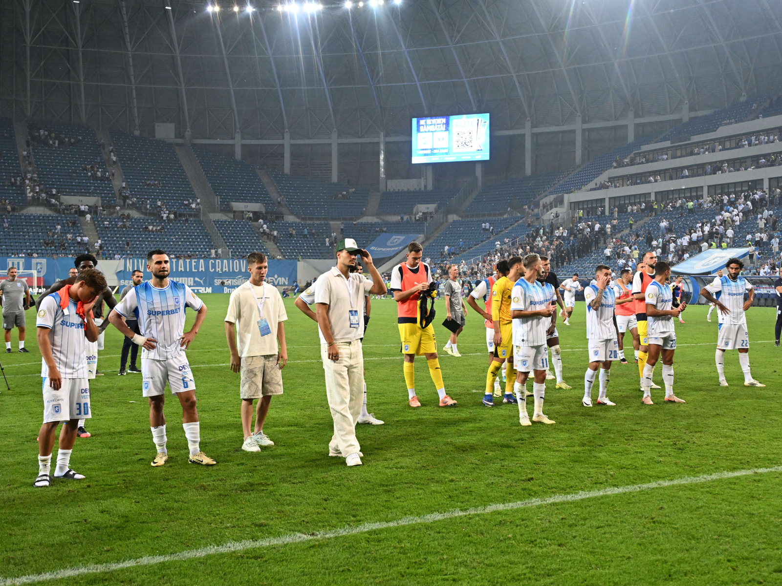 Înjurături și îmbrânceli după Universitatea Craiova - Levski Sofia! Cine a declanșat scandalul 1 wp header logo 2357