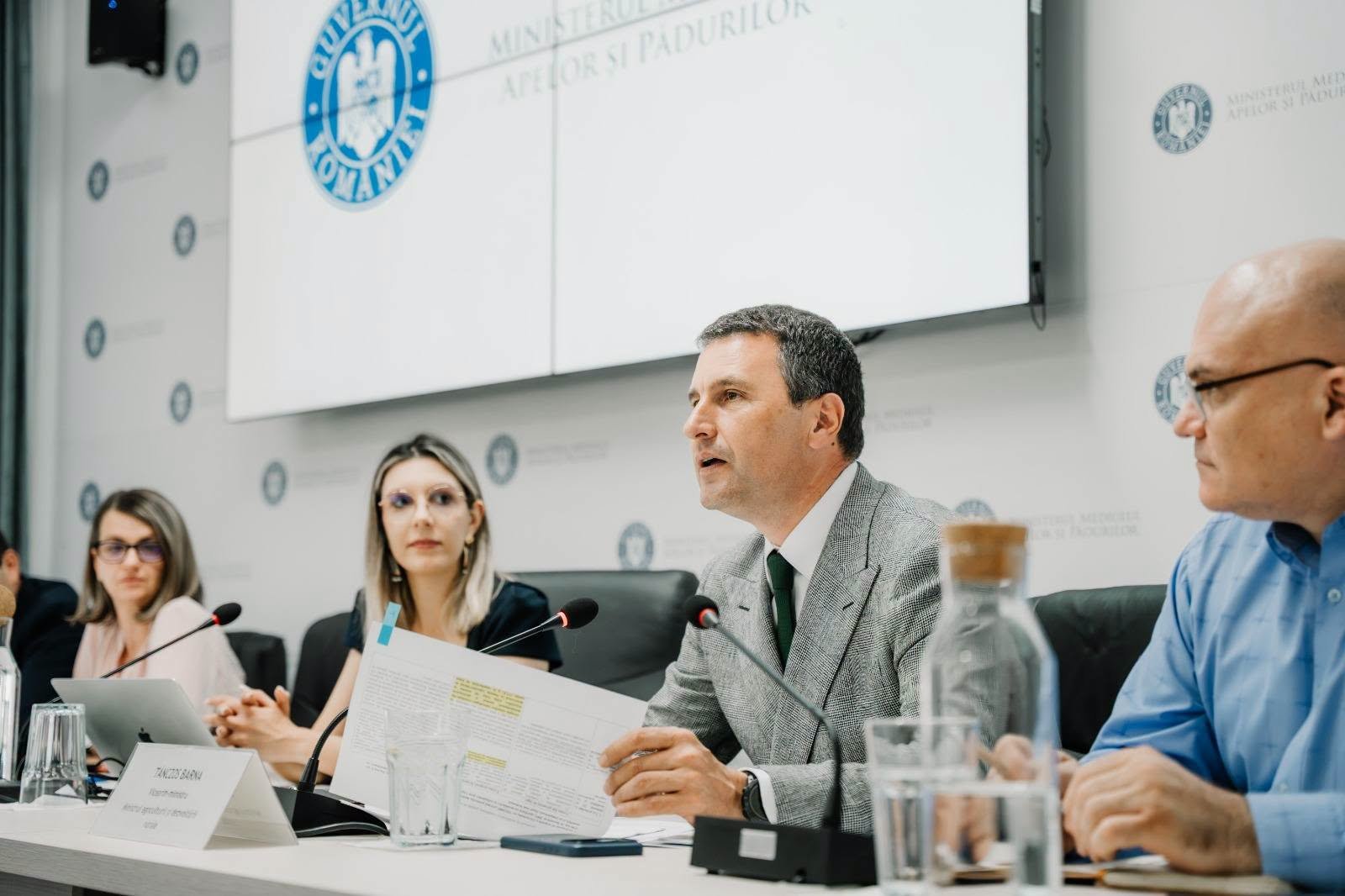 Proiectul privind infracțiunile de mediu: Guvernul promite garanții pentru fermierii care folosesc legal apa 1 wp header logo 2362