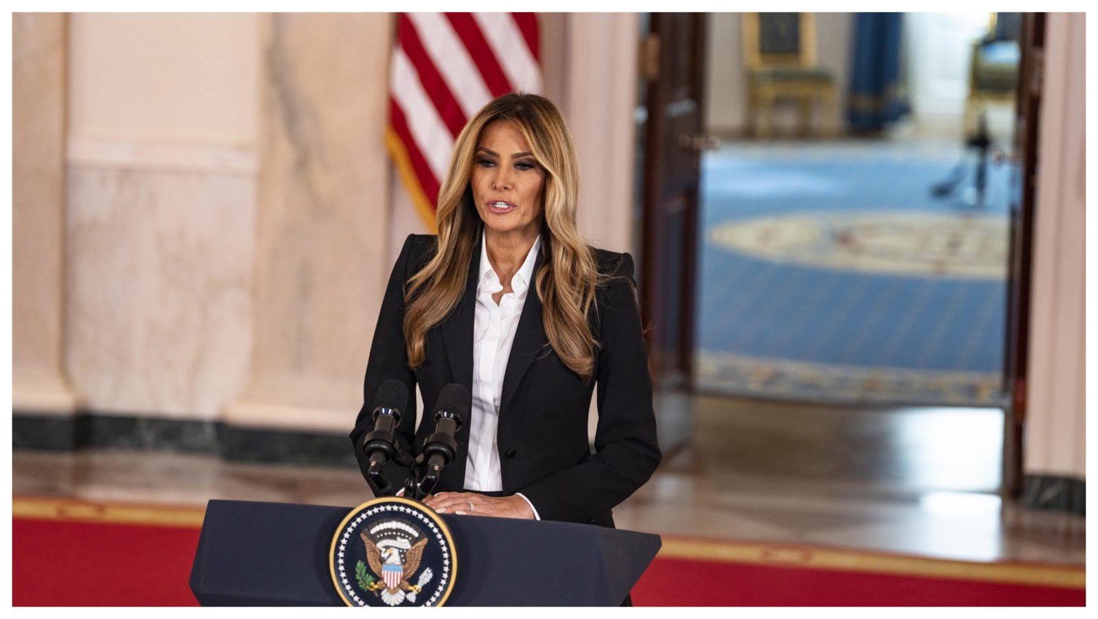 Melania Trump anunță un nou acord pentru repatrierea copiilor separați de familii în războiul din Ucraina 1 wp header logo 2426