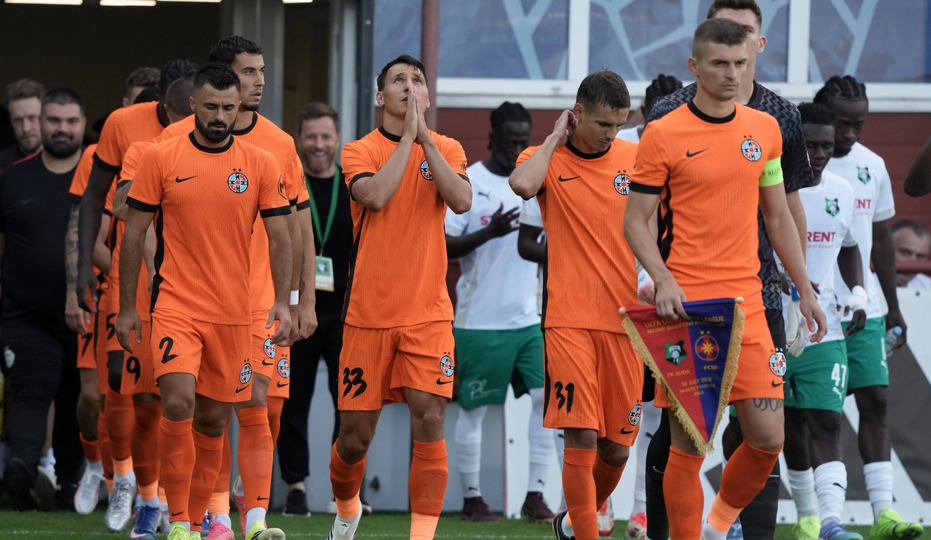 „Mai slabi decât slabii”. FCSB a pierdut la scor în fața celor de la Auda și este eliminată din Conference League. Reacția lui Becali 1 wp header logo 2448