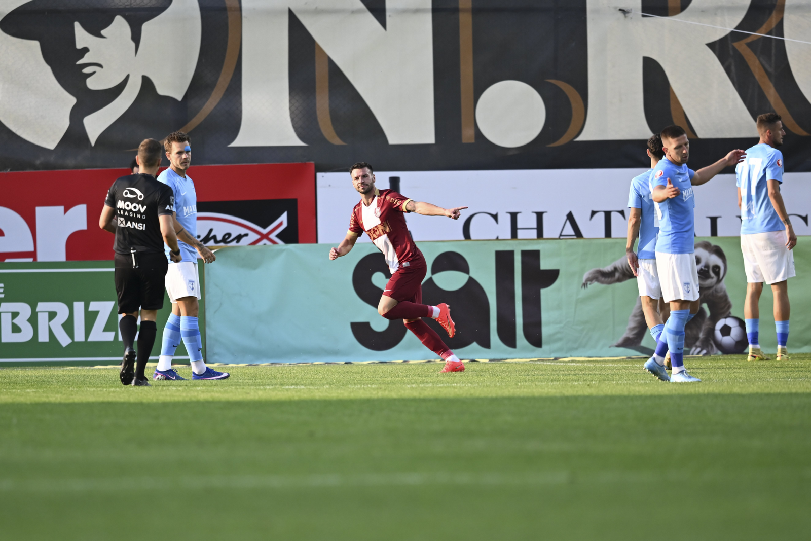 CFR Cluj - Alashkert 3-0 | Ardelenii s-au calificat în turul 3 preliminar Conference League 1 wp header logo 2469