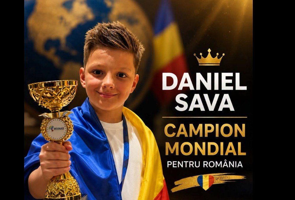 Un elev în vârstă de 9 ani din Focșani a devenit campion mondial la aritmetică mentală, după ce a rezolvat 100 de calcule în 3 minute 1 wp header logo 248