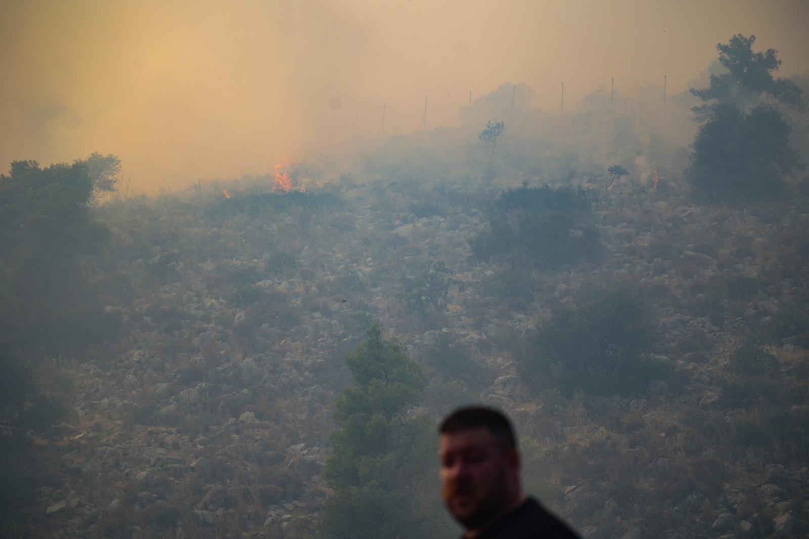 Noi incendii de vegetație în Grecia. O suburbie a Atenei a fost evacuată, iar autoritățile au emis alertă maximă 1 wp header logo 2511
