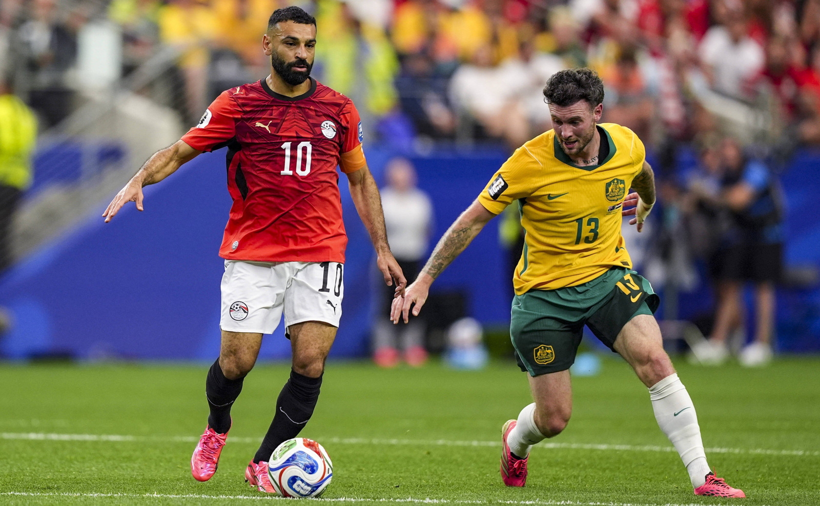Australia - Egipt 1-1 | Meciul intră în prelungiri: Salah vizează un duel cu Messi 1 wp header logo 263