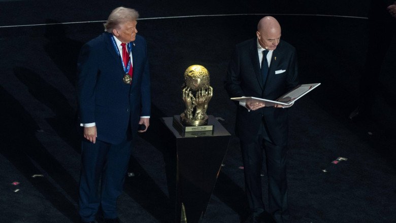 50 de europarlamentari cer o anchetă privind Premiul FIFA pentru Pace acordat de Gianni Infantino lui Donald Trump 1 wp header logo 282