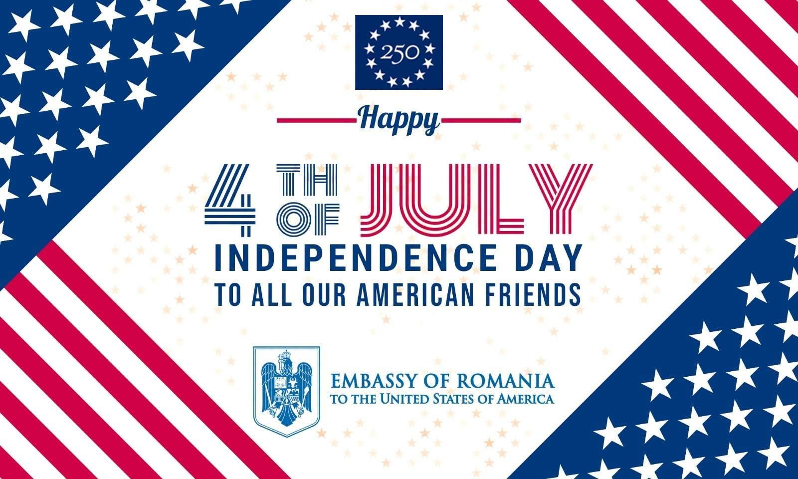 Ambasada României în Statele Unite: „Suntem mândri să fim alături de America în calitate de aliat, prieten şi partener” 1 wp header logo 336