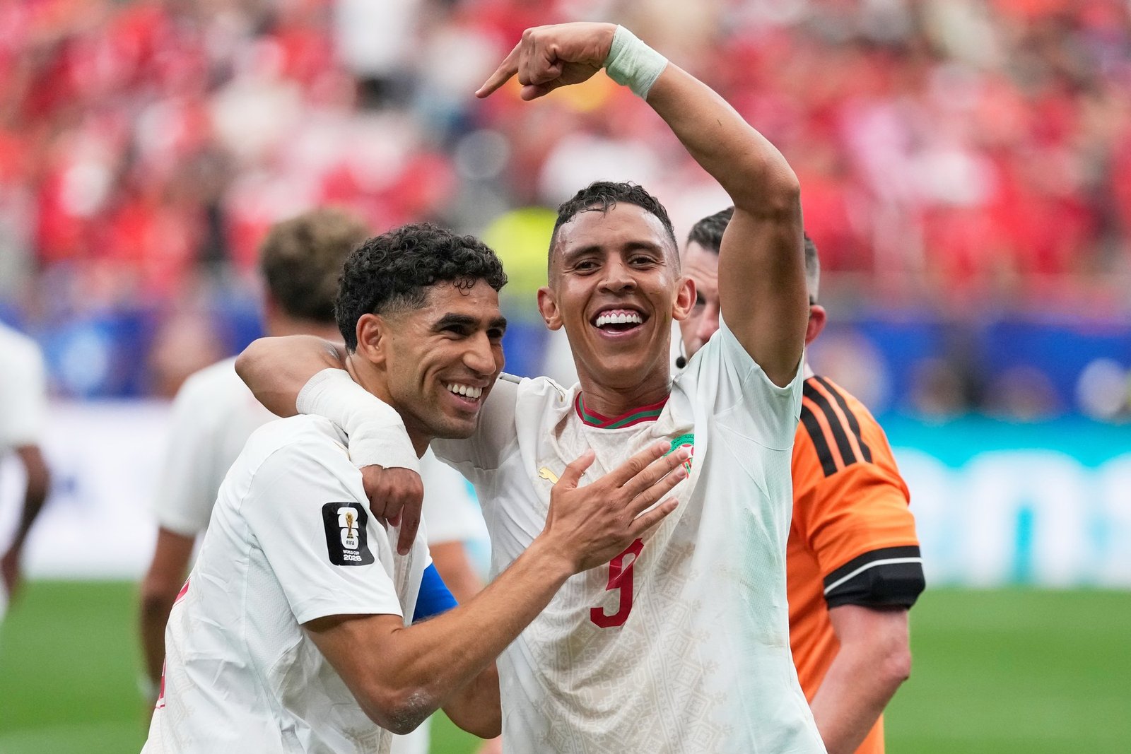 CM 2026. Se știe prima echipă calificată în sferturile Campionatului Mondial. Maroc a surclasat Canada 1 wp header logo 351