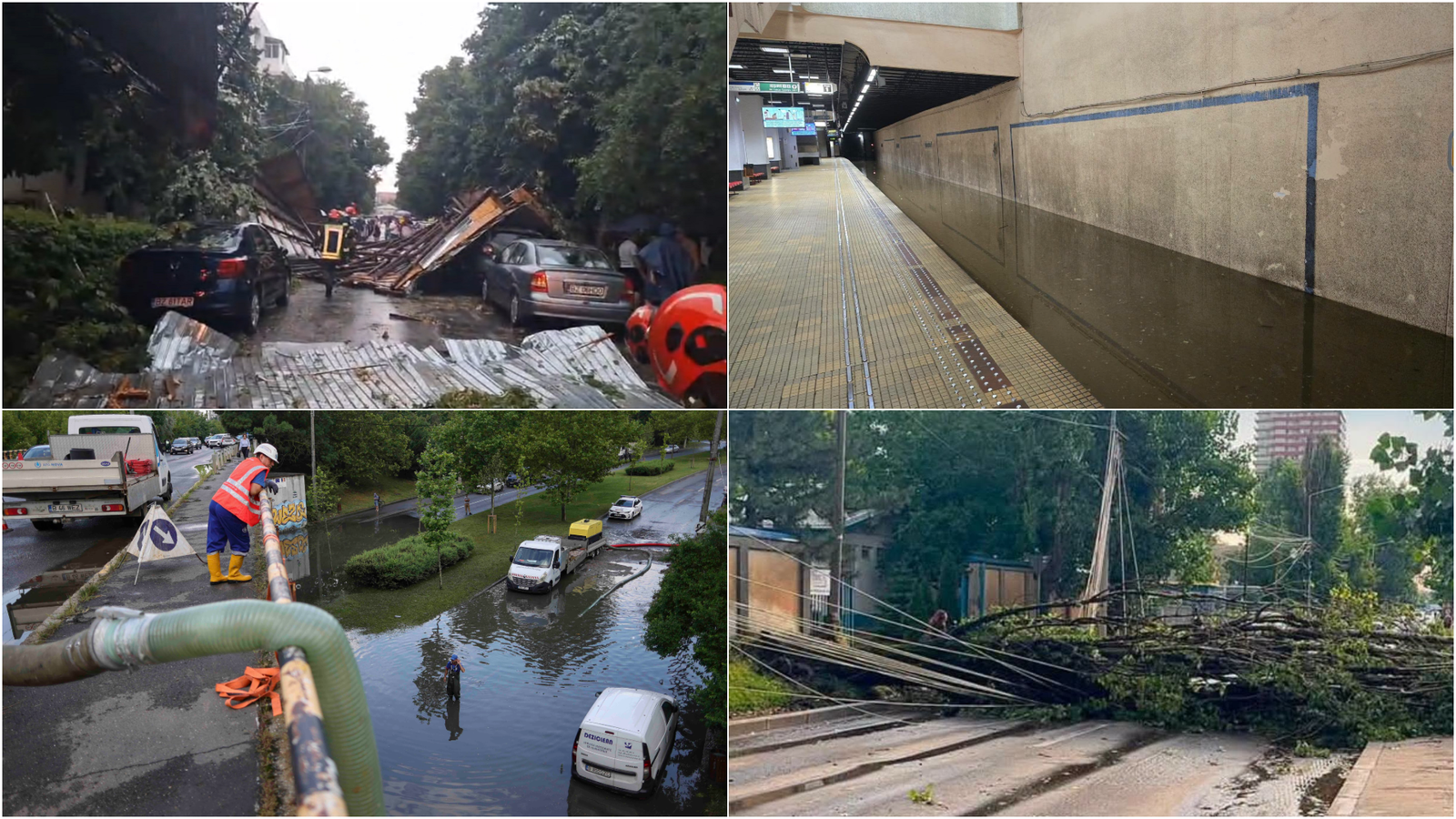 Furtuna a făcut ravagii în România și a paralizat Capitala: un mort în Ilfov, metrou inundat și intervenții încă în așteptare 1 wp header logo 38