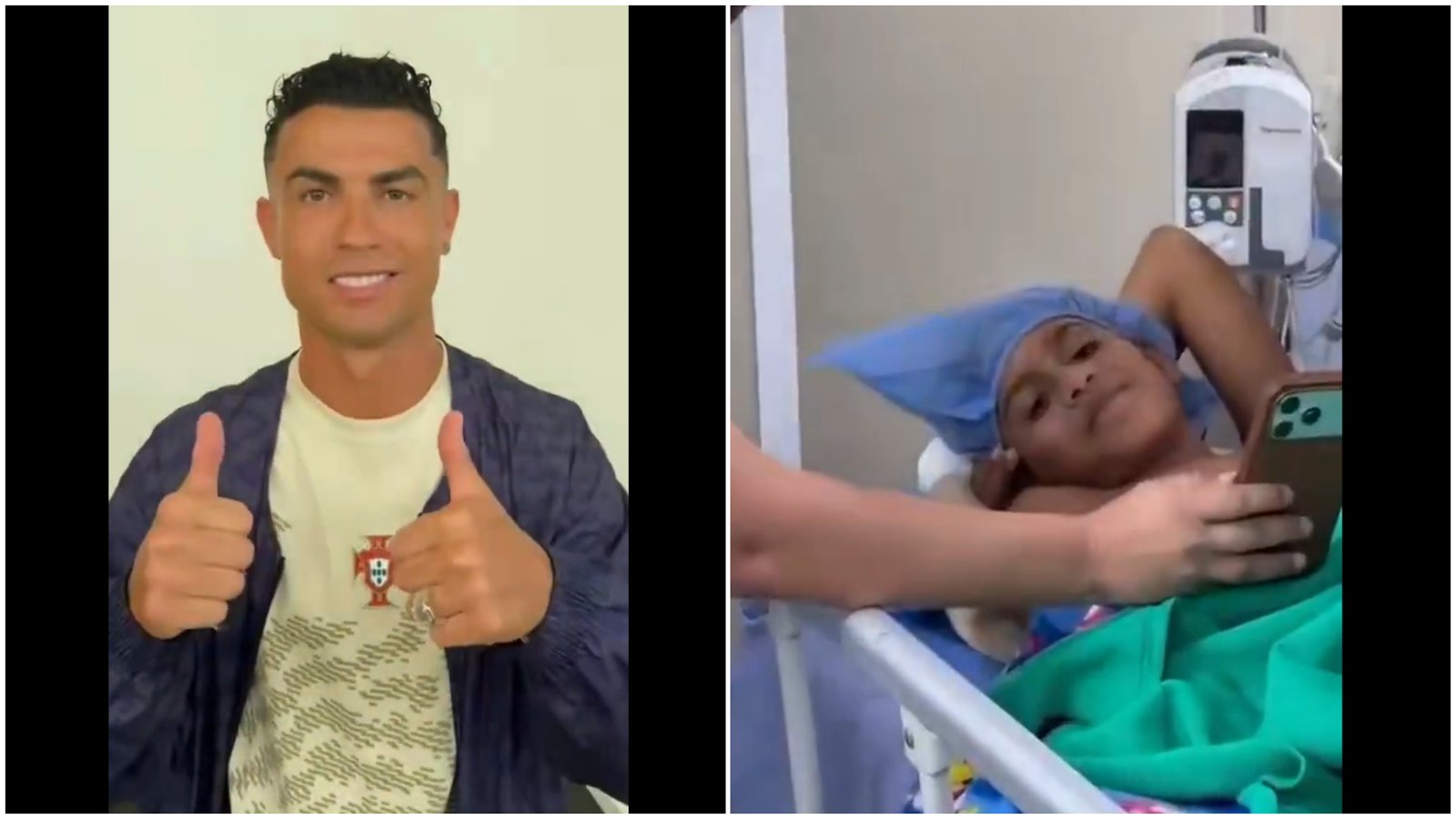 CM 2026: Gestul emoționant făcut de Cristiano Ronaldo pentru un băiat rămas fără familie în urma cutremurelor din Venezuela 1 wp header logo 388