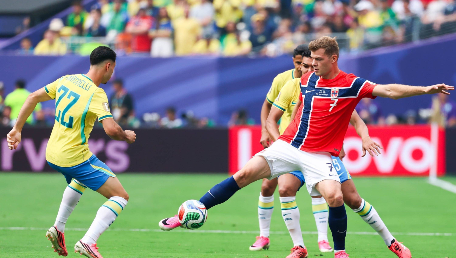 Brazilia - Norvegia 0-0 | Bruno Guimaraes ratează lovitura de la 11 metri 1 wp header logo 417