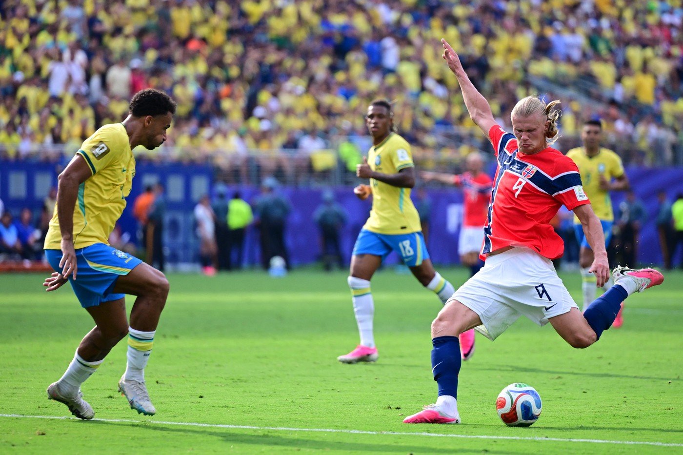 CM 2026: Brazilia, eliminată de Norvegia, care merge mai departe, în sferturile de finală 1 wp header logo 423