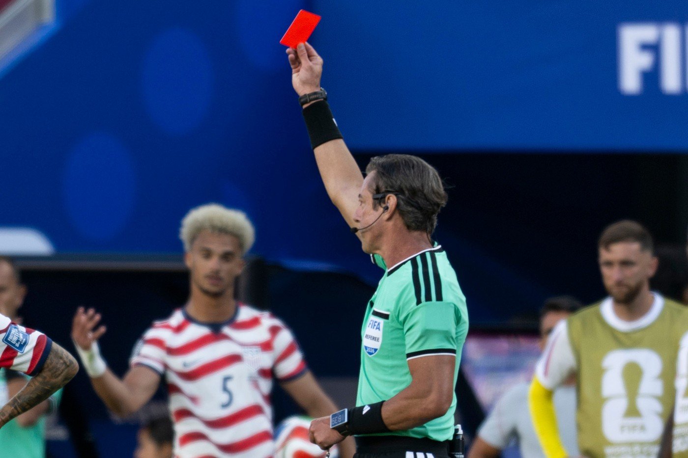 CM 2026: Casa Albă l-ar fi contactat pe șeful FIFA pentru ca jucătorul SUA Balogun să scape de suspendare înainte de meciul cu Belgia 1 wp header logo 424