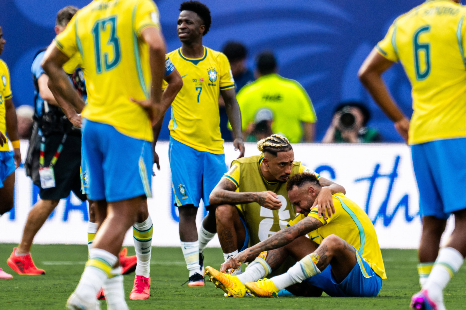 Neymar, în lacrimi după Brazilia - Norvegia 1-2 1 wp header logo 433