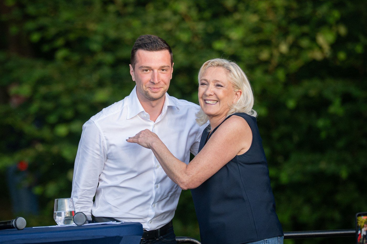 Marine Le Pen riscă excluderea din cursa pentru președinția Franței. Ce șanse are protejatul său să obțină susținerea dreptei franceze 1 wp header logo 503