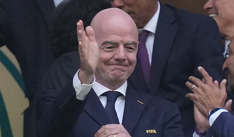 CM 2026: Ce susține Infantino că i-ar fi spus lui Trump, după ce acesta i-a cerut anularea cartonașului roșu acordat lui Balogun 1 wp header logo 514