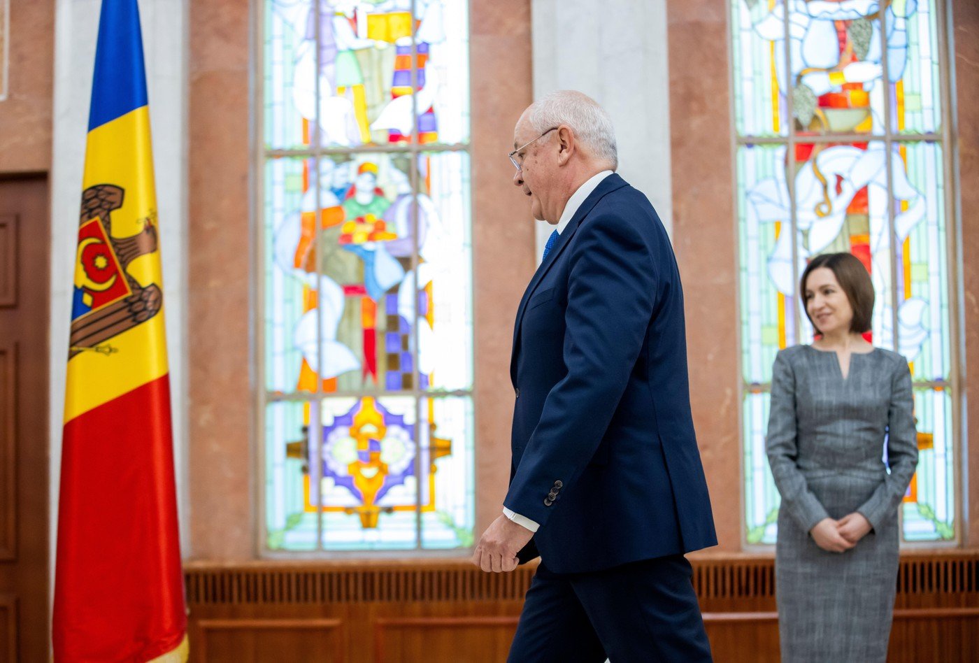 Premierul demisionar de la Chișinău, Alexandru Munteanu, a părăsit și interimatul. Pe cine a numit Maia Sandu în locul său 1 wp header logo 543