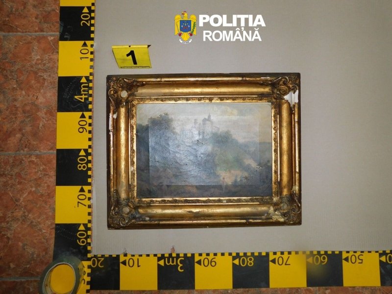 Zece tablouri furate din Italia au fost găsite în România. Valoarea lor depășește 90.000 de euro 1 wp header logo 548