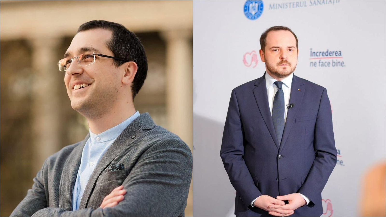 Dosarul Pfizer iscă un război pe Facebook între Vlad Voiculescu și Alexandru Rogobete: „trădare de țară” vs. „țesut de conspirații” 1 wp header logo 570