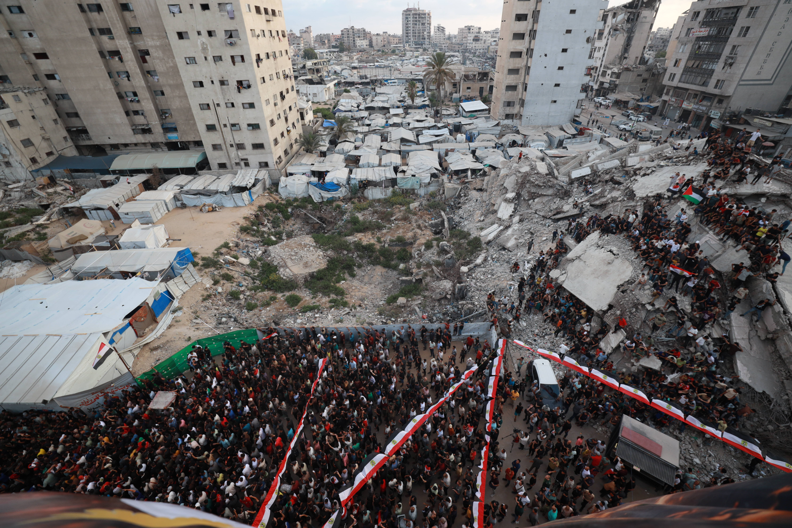 Argentina – Egipt, urmărit printre ruinele din Gaza! Fan zone improvizată între clădiri bombardate 1 wp header logo 605