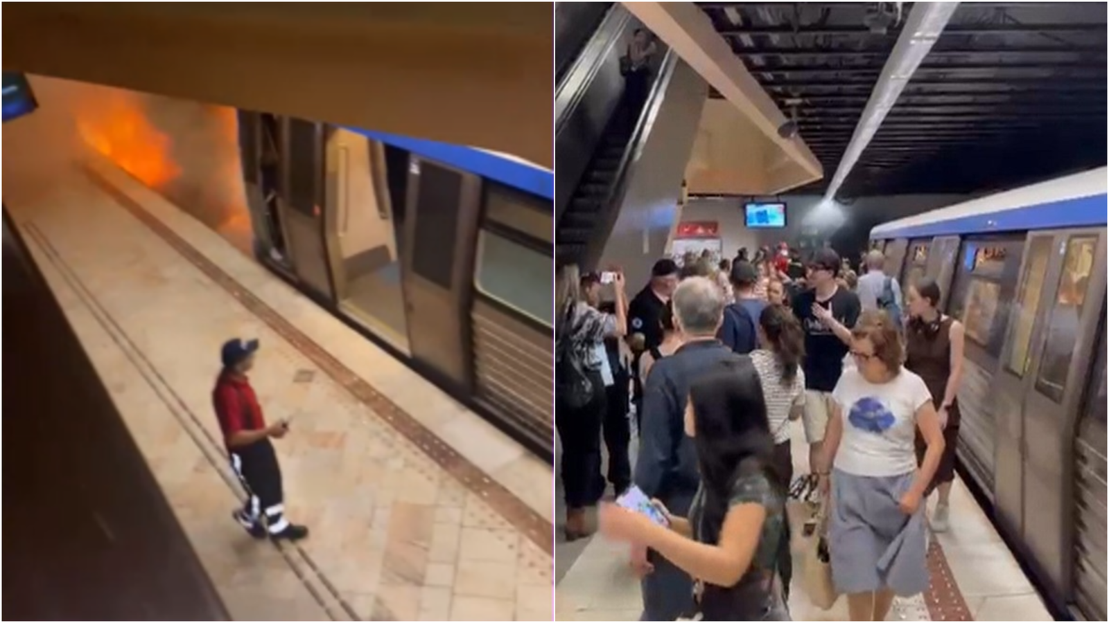 Incendiu la metrou după furtună, la stația Universitate. Circulația pe Magistrala 2 a fost reluată 1 wp header logo 62